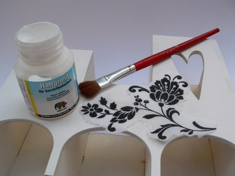 Дом для чайных пакетиков - украшение на кухню