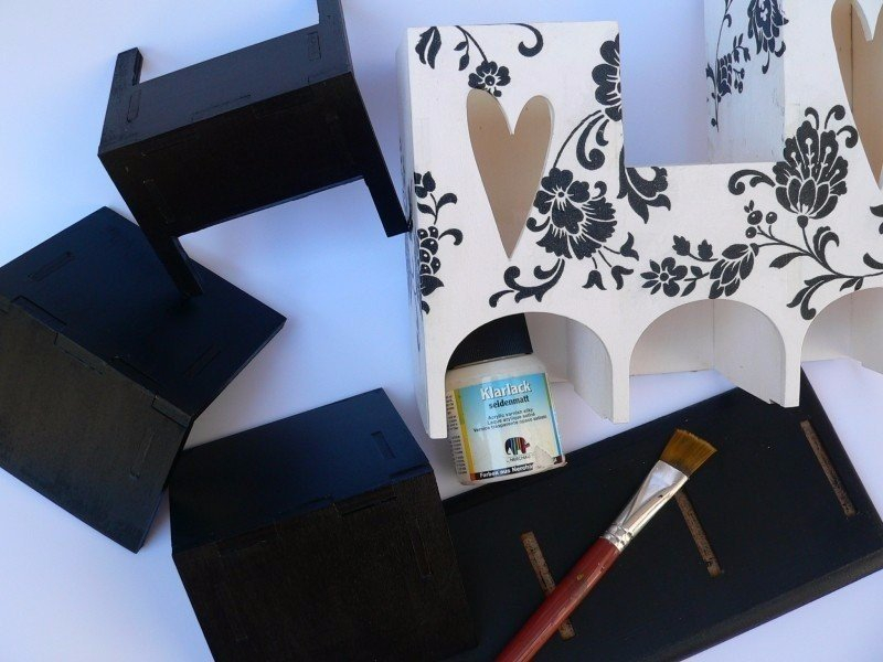 Дом для чайных пакетиков - украшение на кухню