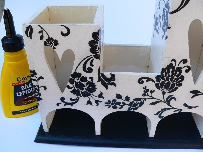 Дом для чайных пакетиков - украшение на кухню