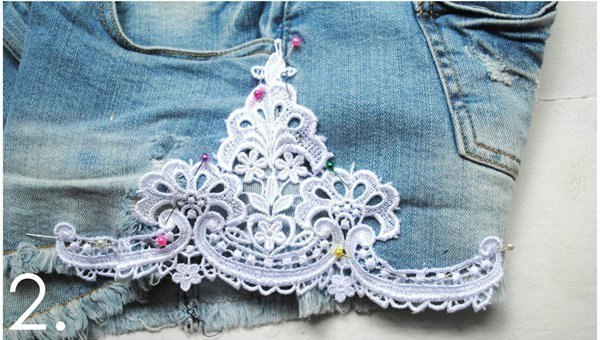 Как переделать старые джинсы в стильные весенние шорты Как переделать старые джинсы в стильные весенние шорты