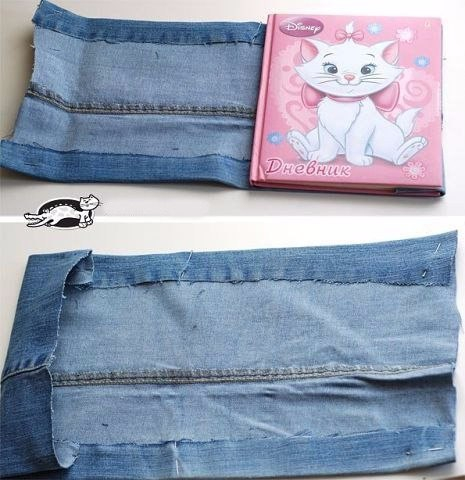 Удобная и стильная обложка для дневника