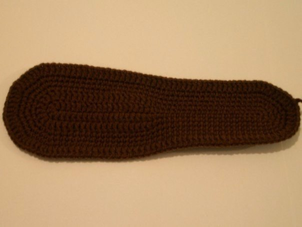 Вязаные тапочки балетки.