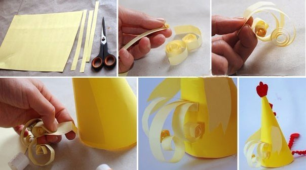 Пасхальный петушок. Мастерим вместе с детьми. Пасхальный петушок. Мастерим вместе с детьми.