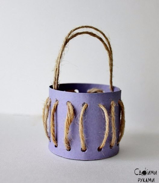 Мастер-класс Корзинка для яйца