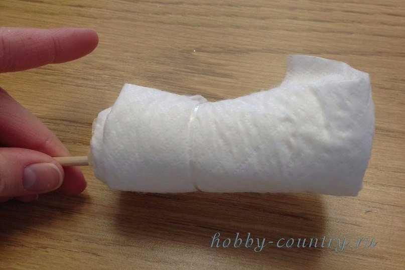 Букет из подгузников