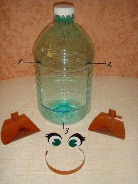 Поросята из бутылок