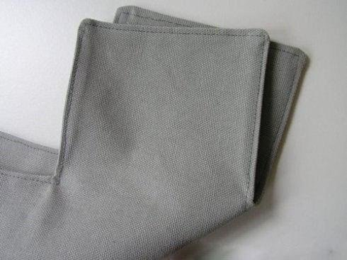 Удобные текстильные коробочки из ткани