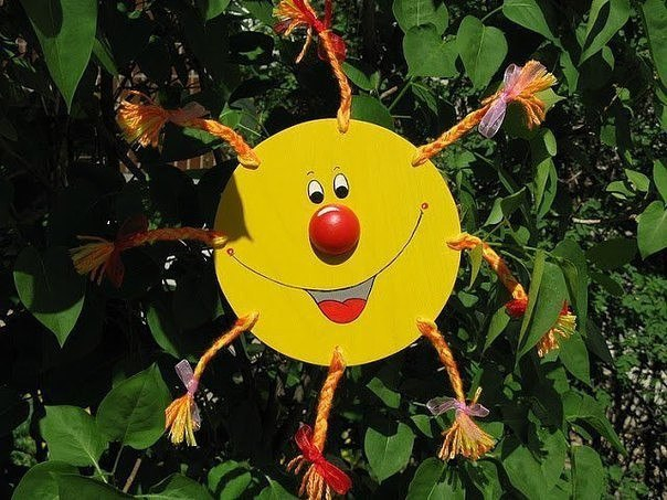 Фигурки из фанеры на дачном участке. Идеи