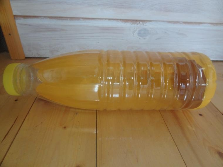 Весёлые пчёлки из пластиковых бутылок своими руками