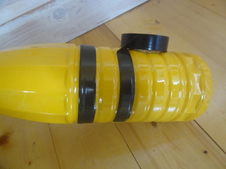 Весёлые пчёлки из пластиковых бутылок своими руками Весёлые пчёлки из пластиковых бутылок своими руками