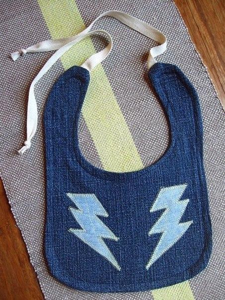 Как можно интересно использовать старые джинсы Как можно интересно использовать старые джинсы