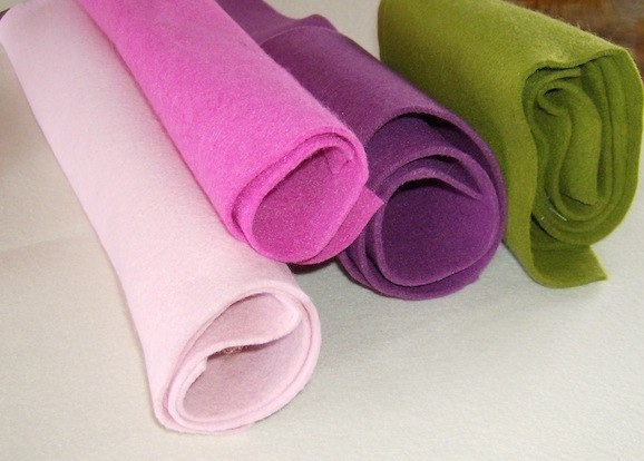 Сумочка из фетра. МК