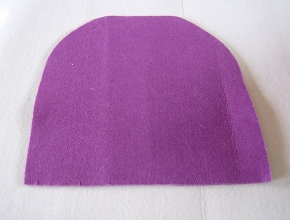 Сумочка из фетра. МК