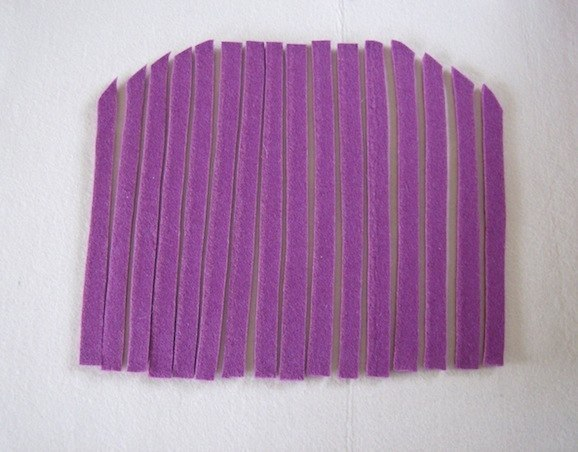 Сумочка из фетра. МК