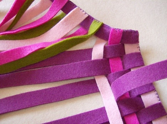 Сумочка из фетра. МК