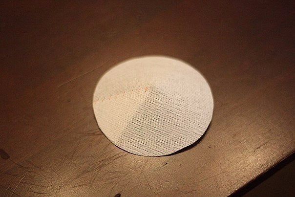 Цветы из ленты.