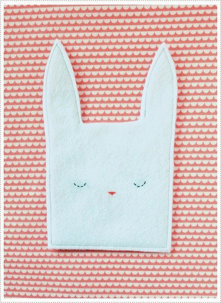 Идея к Пасхе. Зайчики-мешочки для подарков Идея к Пасхе. Зайчики-мешочки для подарков