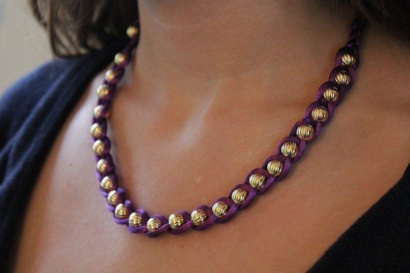 Плетём браслет своими руками