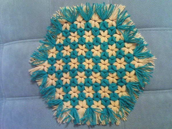 Салфетка на рамке