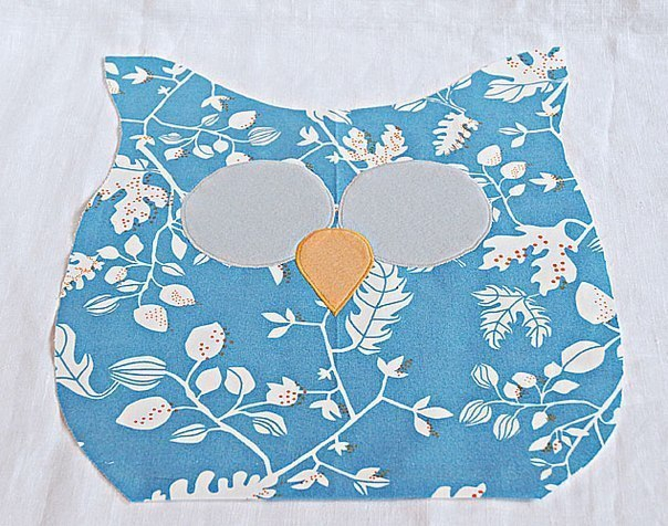 Совушка-подушка