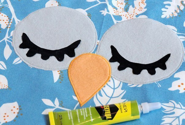 Совушка-подушка