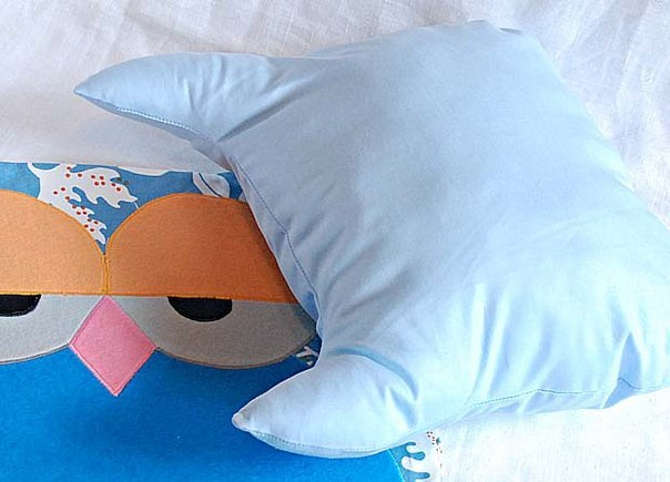 Совушка-подушка