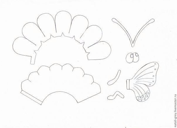 Декор пасхальных яиц.
