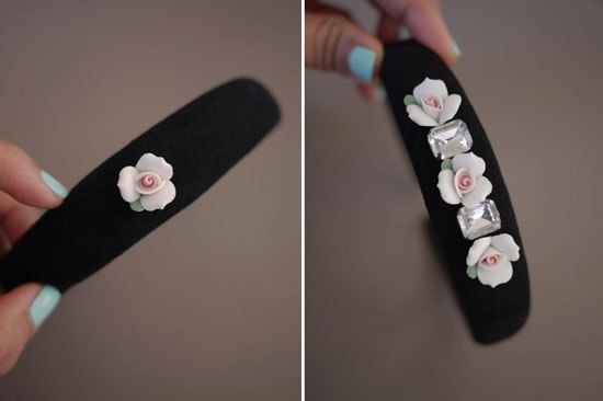 Как сделать ободок своими руками в стиле Dolce & Gabbana