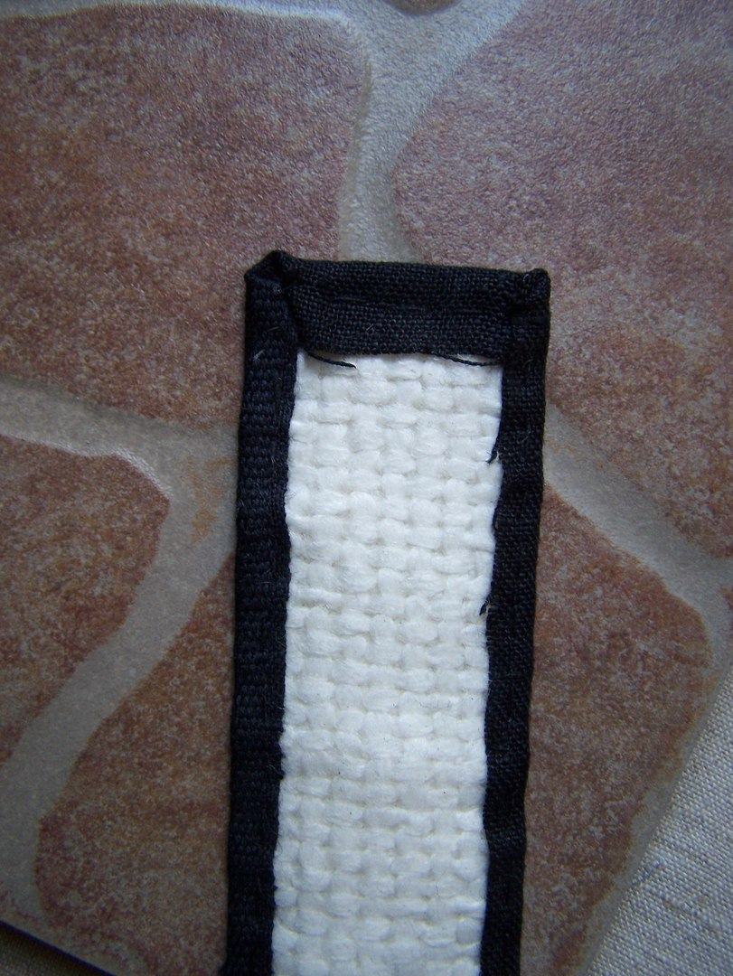 Маленький МК для начинающих рукодельниц: текстильный браслетик