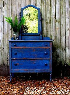 Преображенная старая мебель