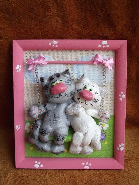 Картины из соленого теста.