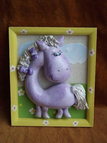 Картины из соленого теста.