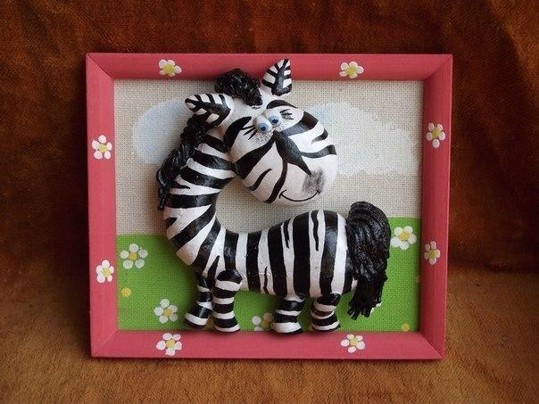 Картины из соленого теста.