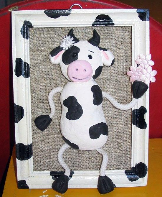 Картины из соленого теста.