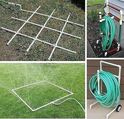 Идеи с пластиковыми трубками