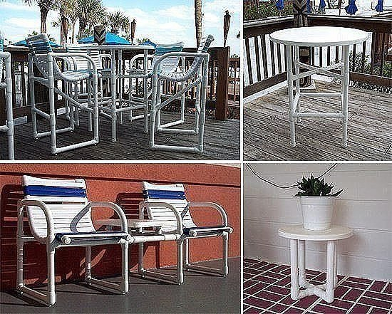 Идеи с пластиковыми трубками