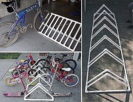 Идеи с пластиковыми трубками