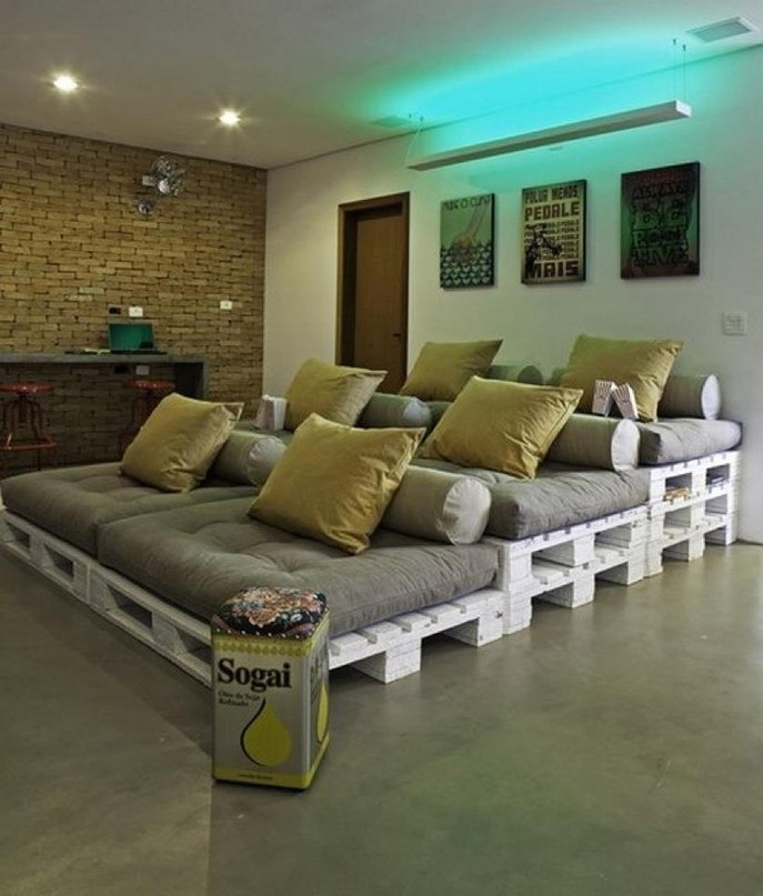 Идеи использования паллет