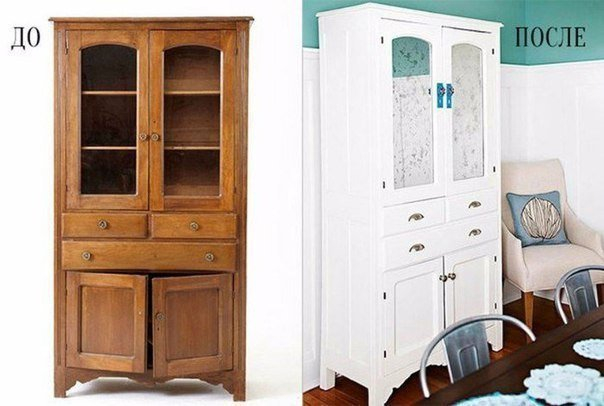 Идеи с реставрацией старой мебели