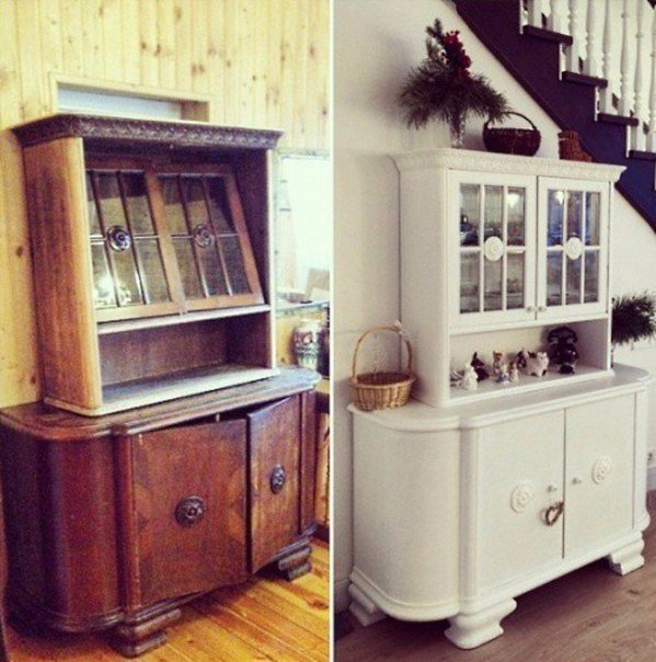 Идеи с реставрацией старой мебели