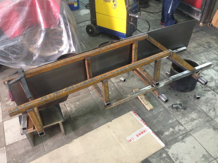 Мангал-паровоз Мангал-паровоз