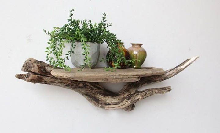 Интересные идеи с корягами для декора