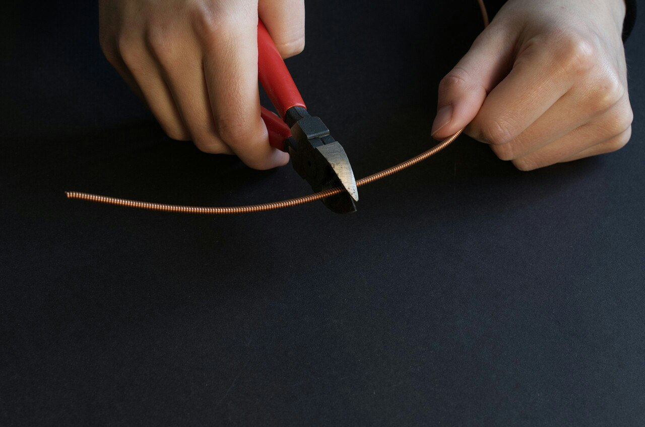 Кольцо из струны своими руками Кольцо из струны своими руками