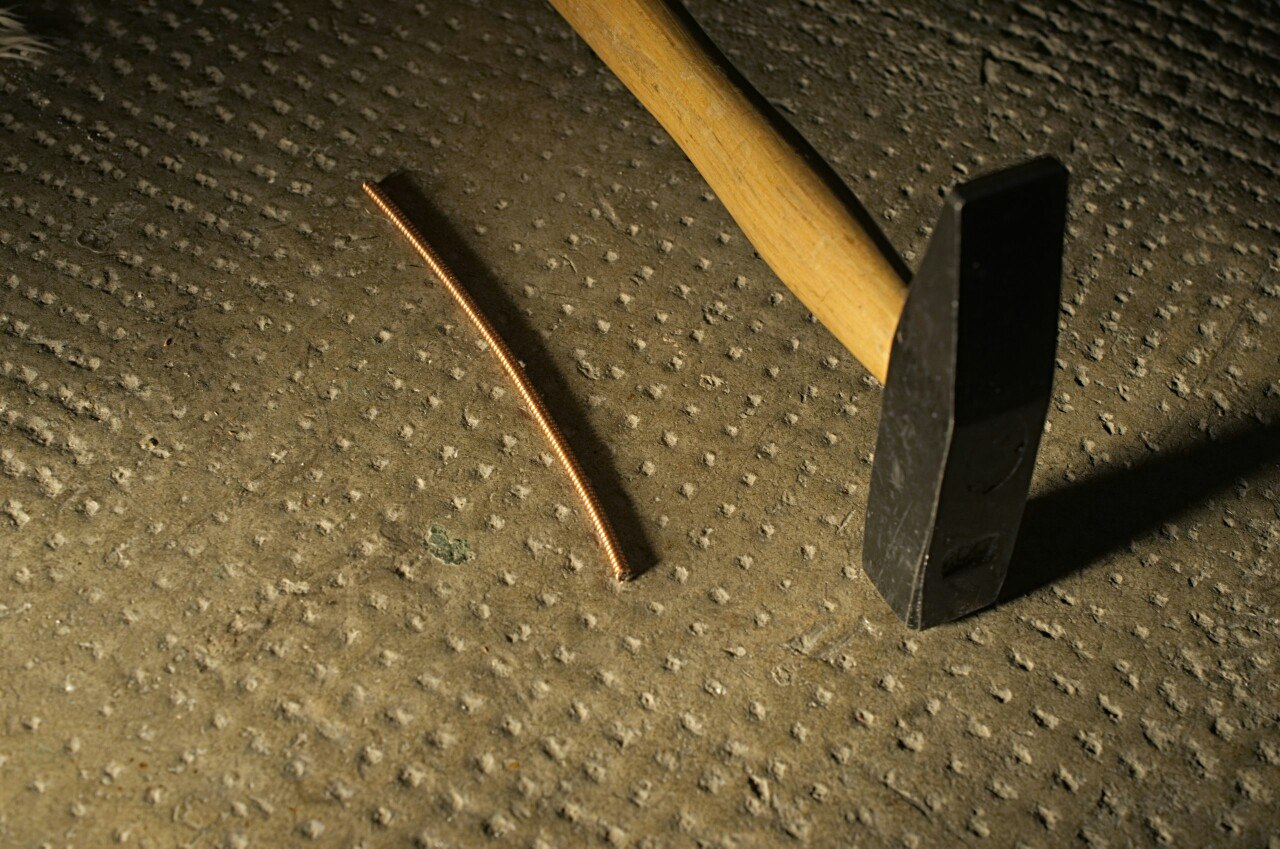 Кольцо из струны своими руками Кольцо из струны своими руками