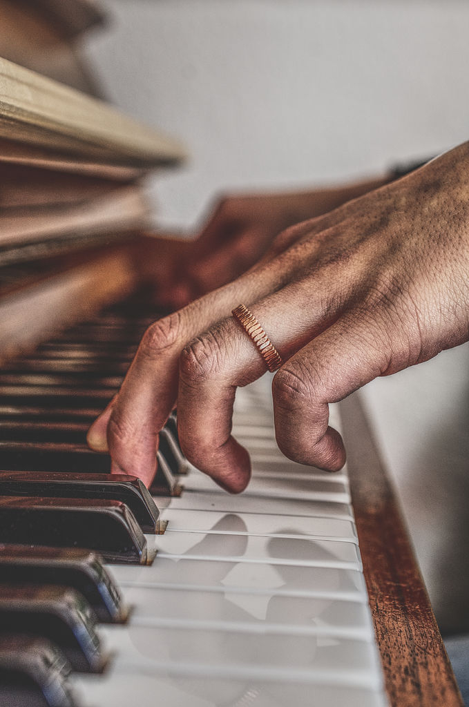 Кольцо из струны своими руками Кольцо из струны своими руками