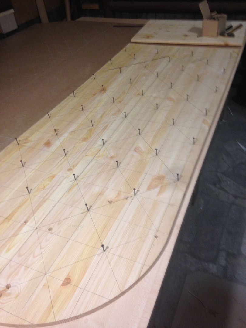 Каретная стяжка своими руками