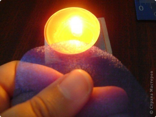 Роза из органзы Роза из органзы