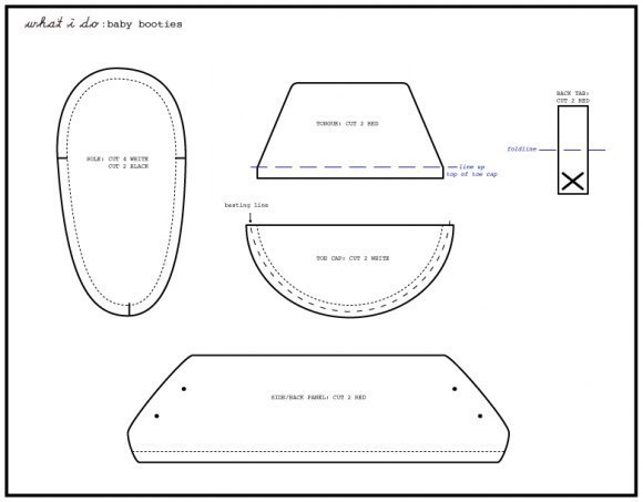Обувочка из фетра