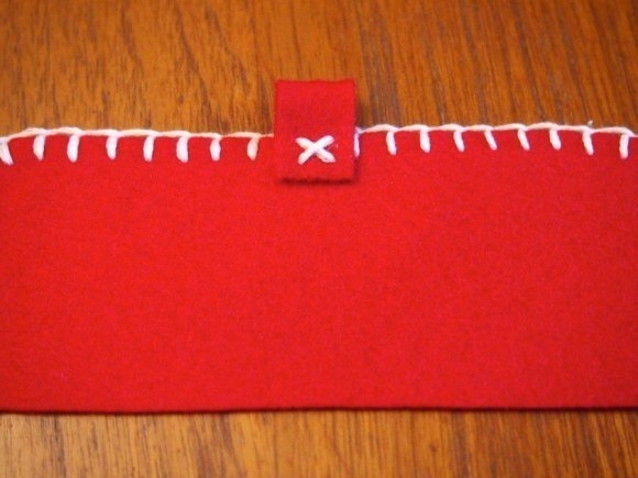 Обувочка из фетра