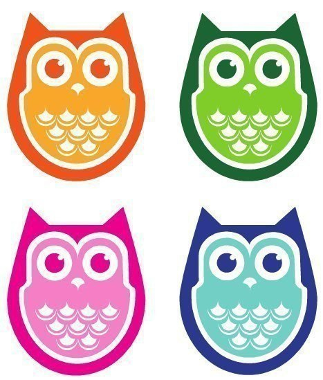 Закладки - совушки